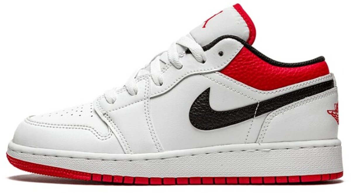 Nike Nike Air Jordan 1 Low University Sneakers Unisex Wit