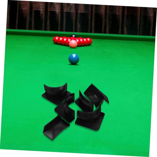 Pooltafel Accessoires - Mini Pool Tafels - Kinderen Spelen - Veilig Plastic Materiaal - 7 x 7 x 4 cm — afbeelding 4