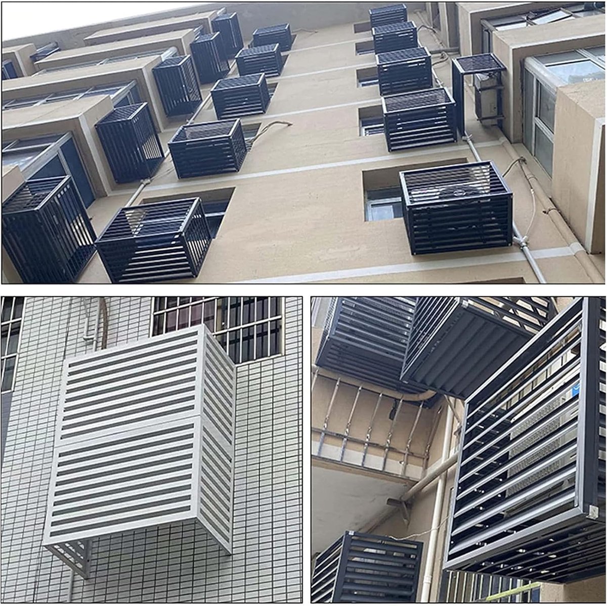 Airco Buitenbehuizing - Scherm AC Unit thumbnail 3
