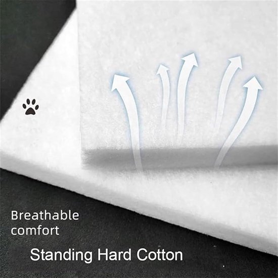 Vloermatras Futonmatras - Opvouwbaar slaapbed - Comfortabel slapen - Traagschuim vulling - 100x200cm - A — afbeelding 4