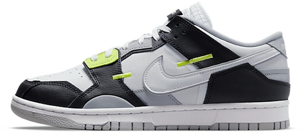 Nike Dunk Scrap Limited edition Heren Sneaker Zwart