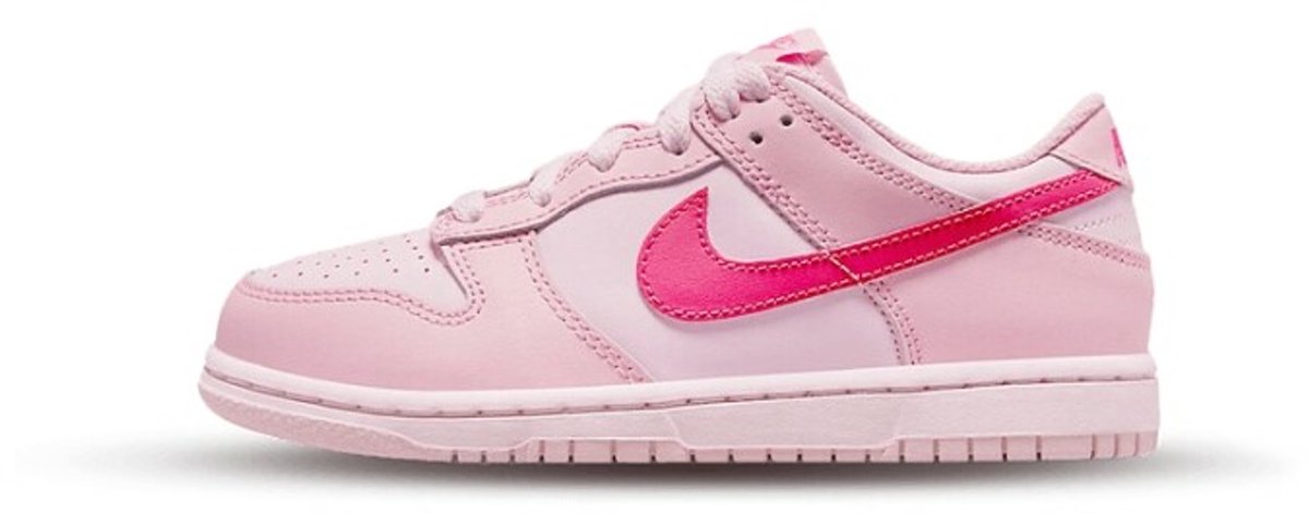 NIKE DUNK LOW PS Dames Sneaker ‘TRIPLE ‘ Roze