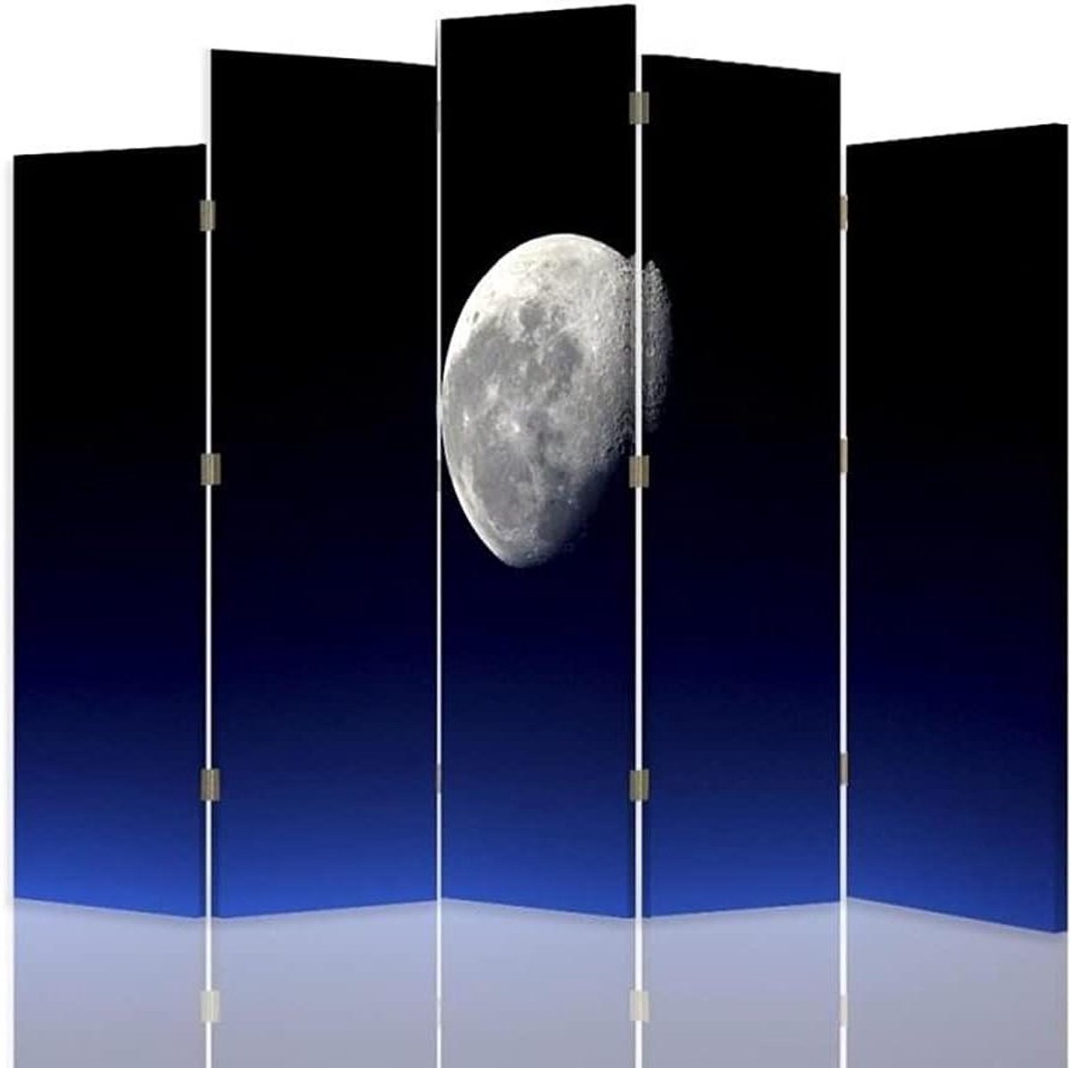 Kamerscherm - Ruimteverdeler - Ruimtes Indelen - Dubbelzijdig Bedrukt - 180 x 180 cm - Gee