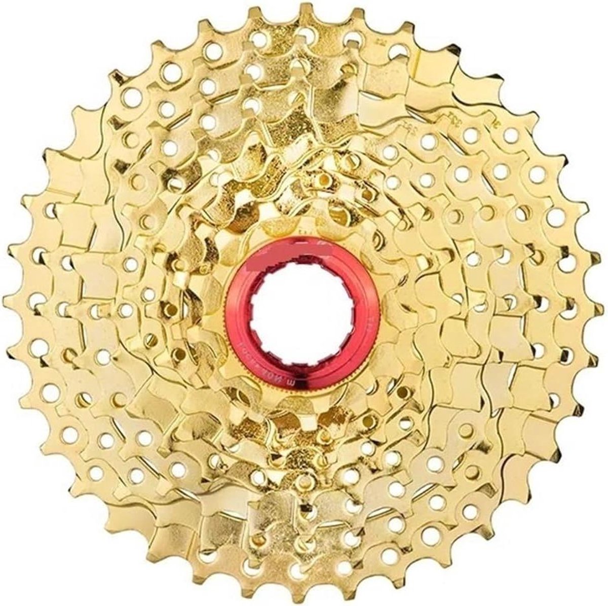 Fietscassette 9-speed - 9v K7 - Fietsen Onderhoud - Gehard Staal - 11-36T - Zilver