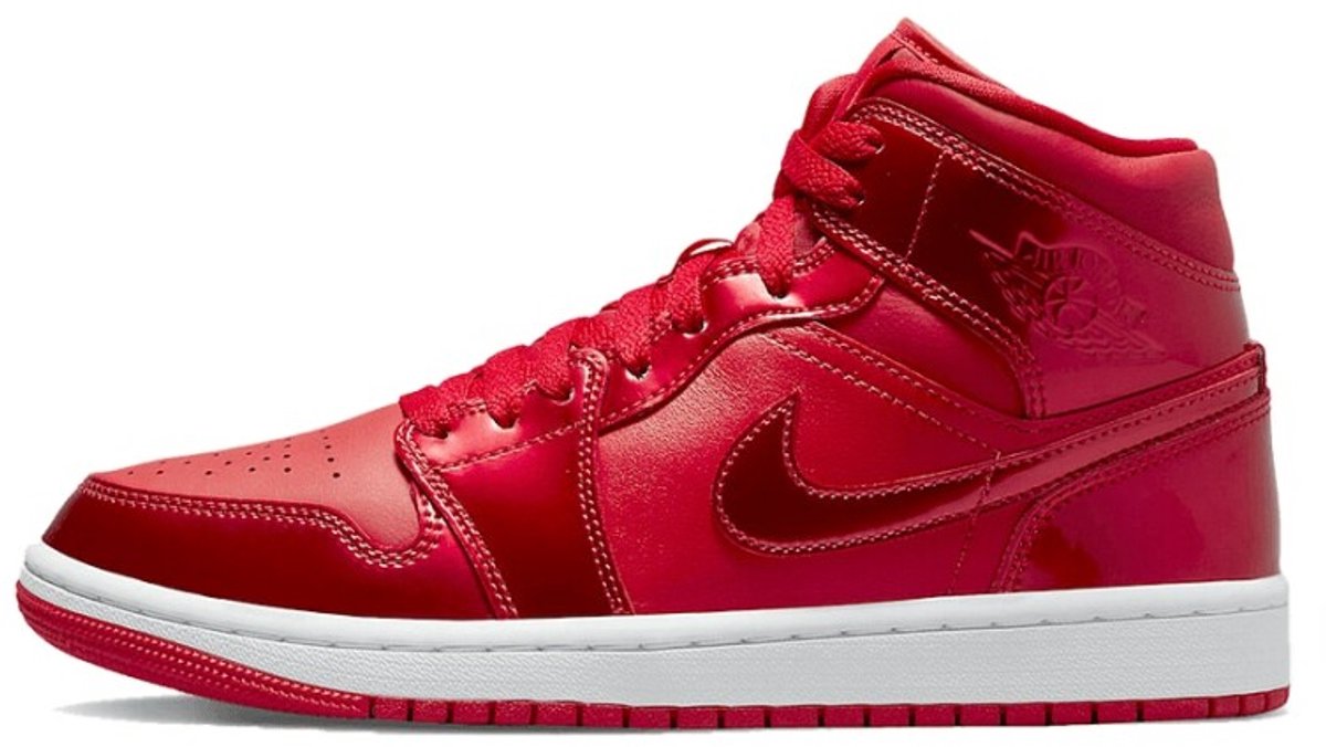 Nike Nike Air Jordan 1 mid SE Sneakers Unisex Pomegranate