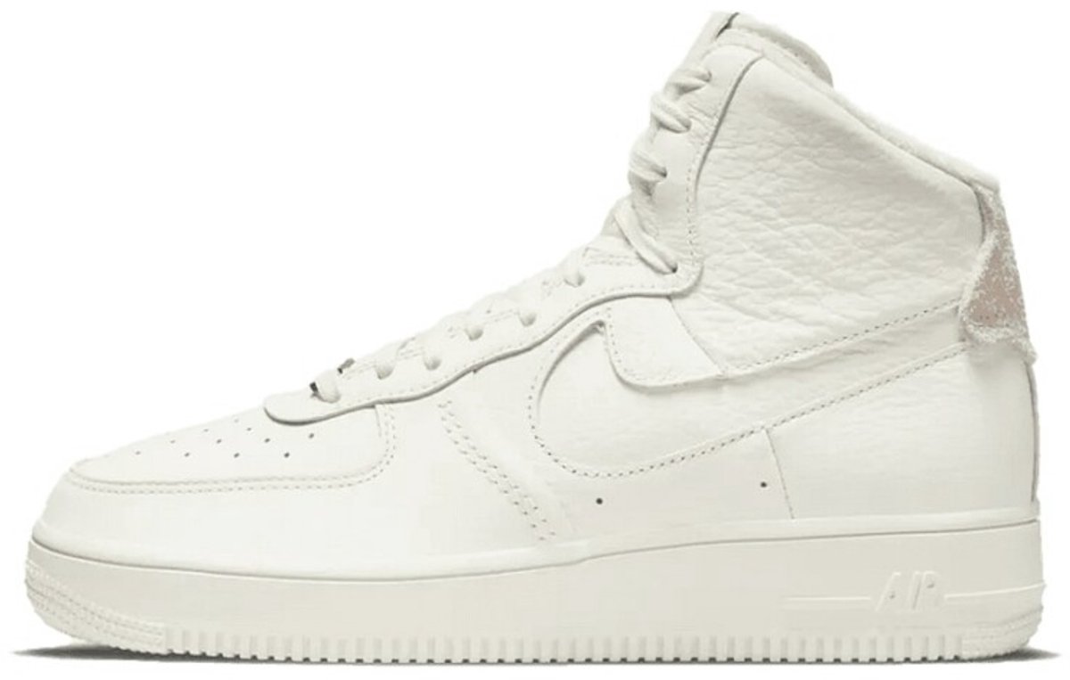 Nike Air Force 1 Sculpt Damesschoenen Sail Wit