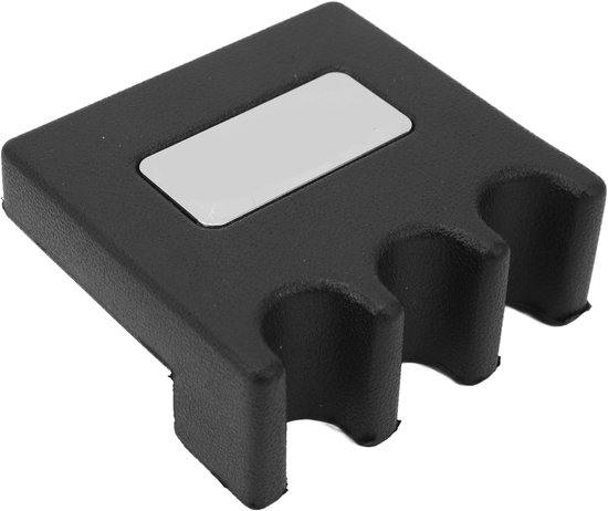 Keuhouder - Biljartaccessoire - Pooltafel Stabiliteit - Antislip Achterkant - 10x10x5 cm - Zwart — afbeelding 5