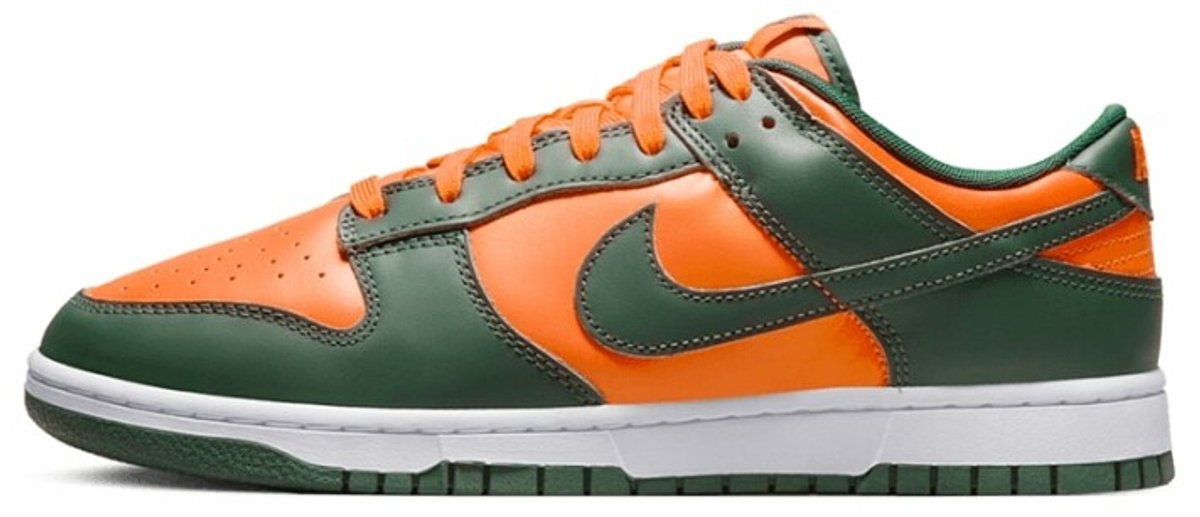 Nike Dunk Low ‘Miami Hurricane’ Wit
