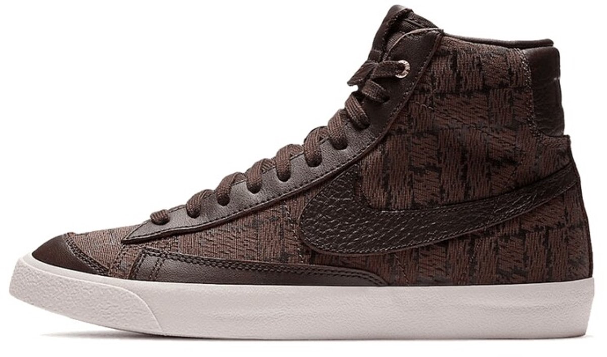 Nike Blazer Mid VNTG ’77 dames sneakers schoenen Bruin