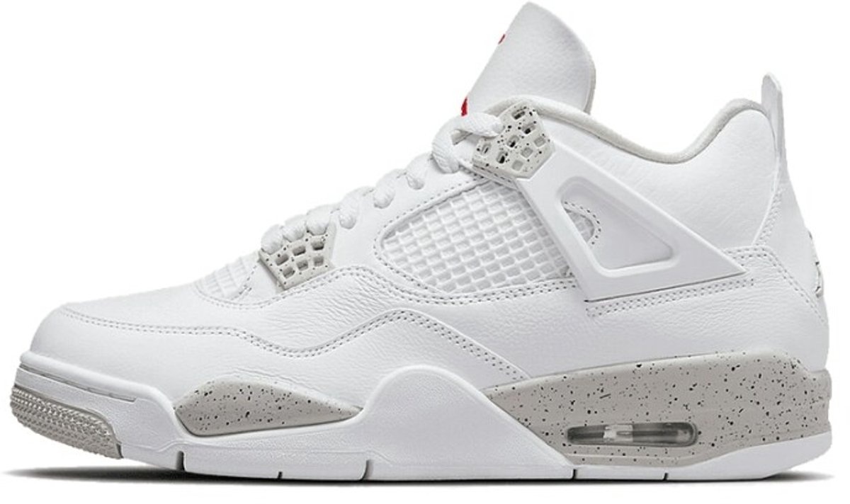 Jordan 4 Retro ‘Witte Oreo’