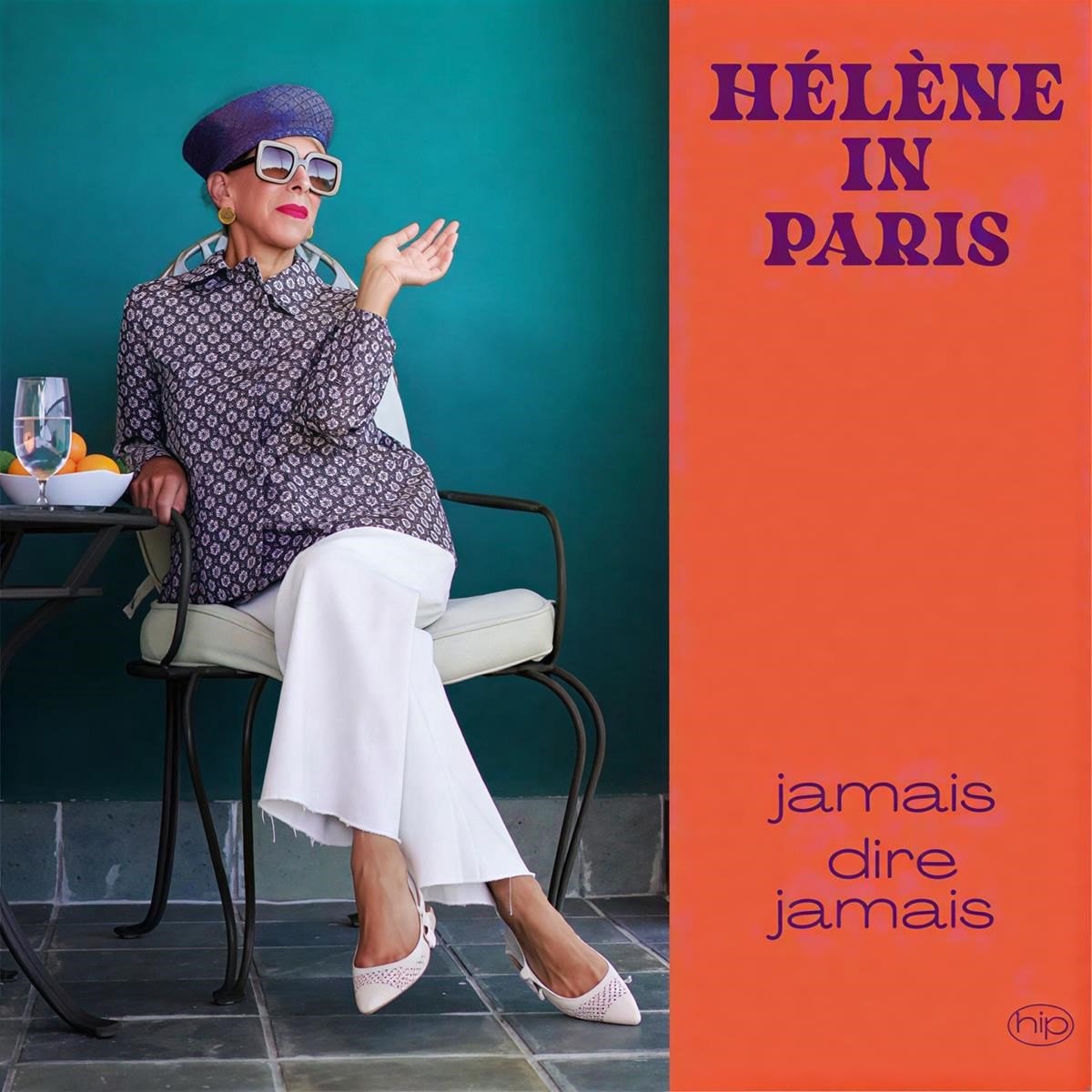 Hélène In Paris - Jamais Dire Jamais (LP)