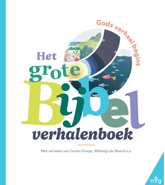 Het grote Bijbelverhalenboek - cover