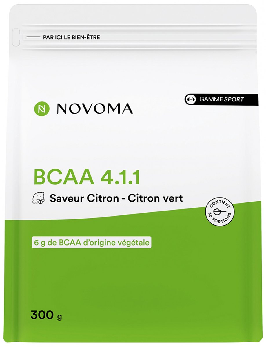 Novoma BCAA 4.1.1 Citroen - Limoen Smaak 300 g