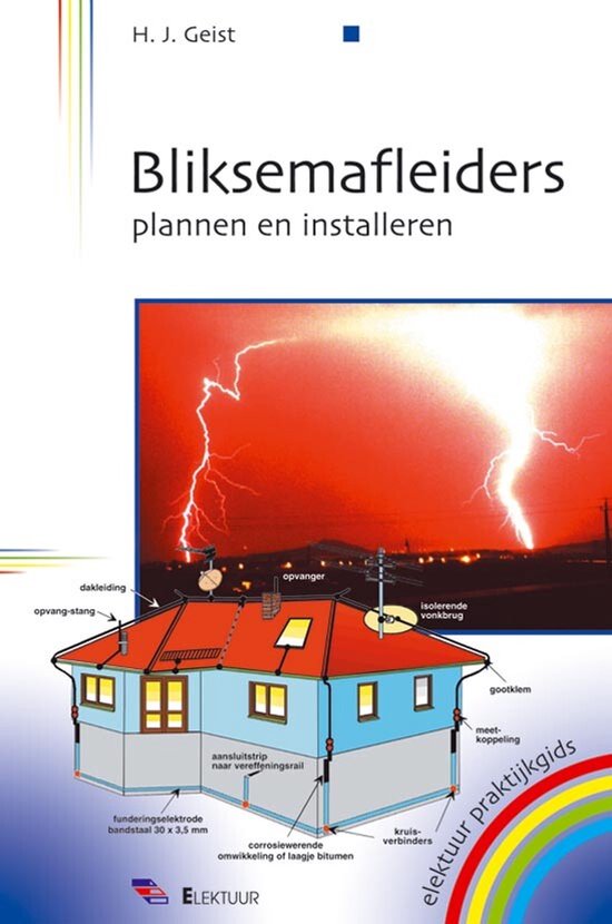 Bliksemafleiders - cover