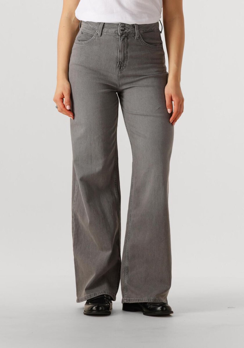 Lee Stella A Line Jeans Dames - Broek - Grijs - Maat 26