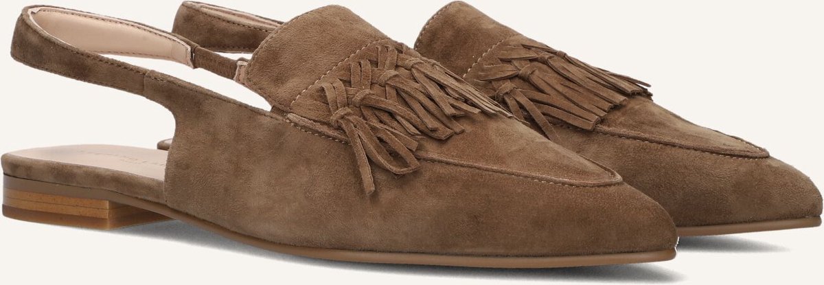 STEFANO LAURAN E2575 Hakken Dames - Bruin - Maat 42