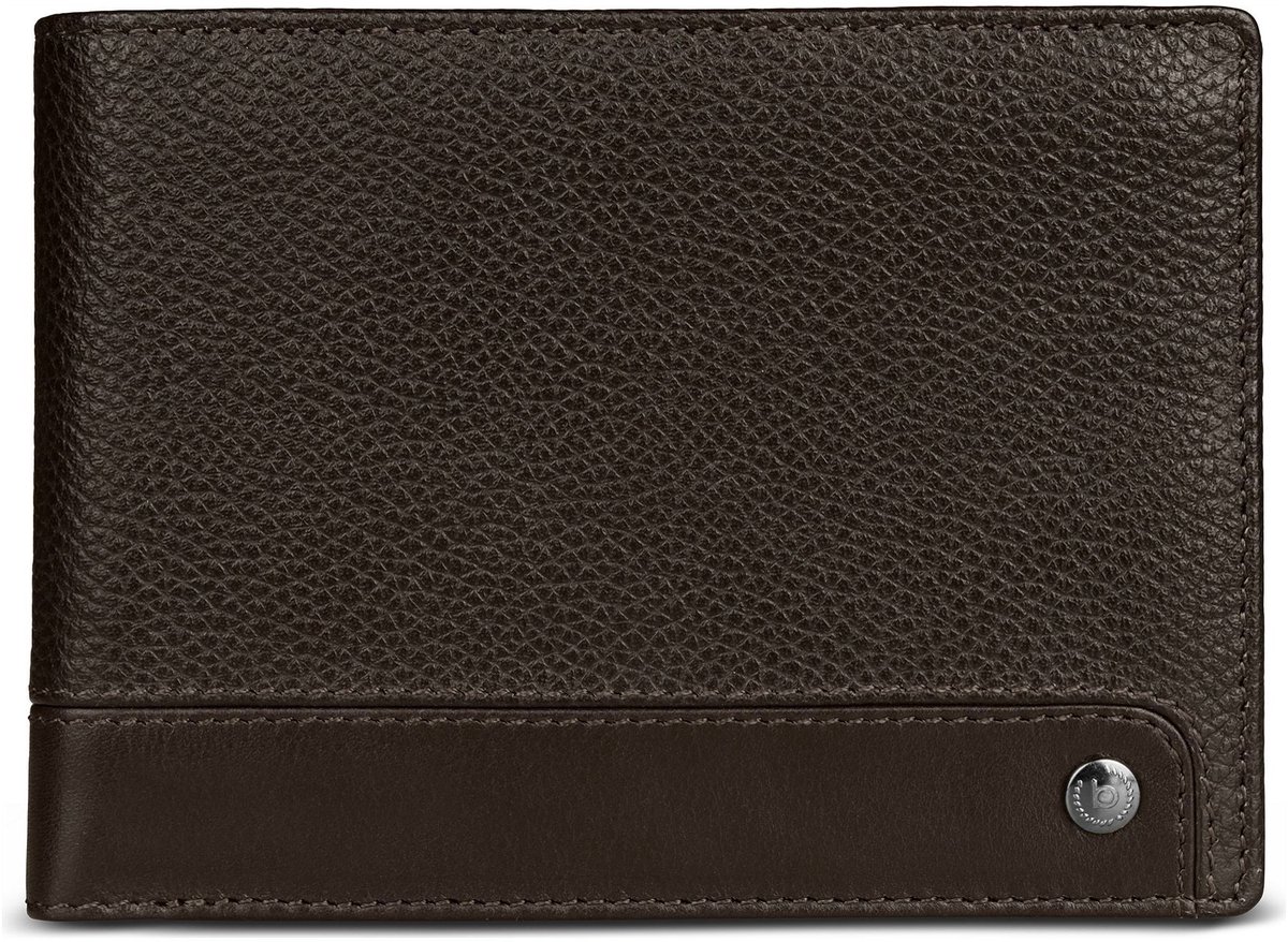 bugatti portemonnee Due Flap Wallet Brown bruine