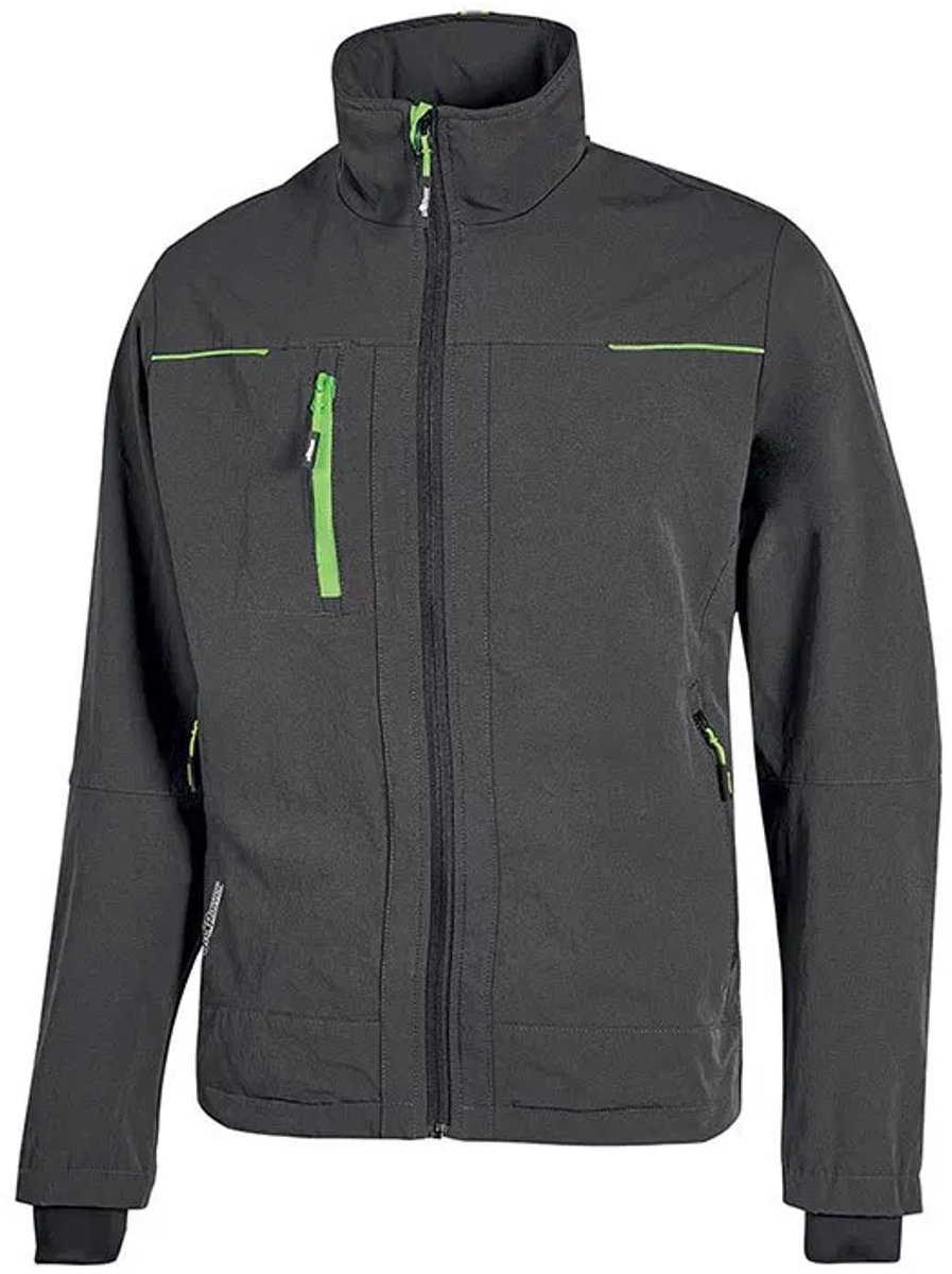 U-power Pluton Jas Grijs M Man