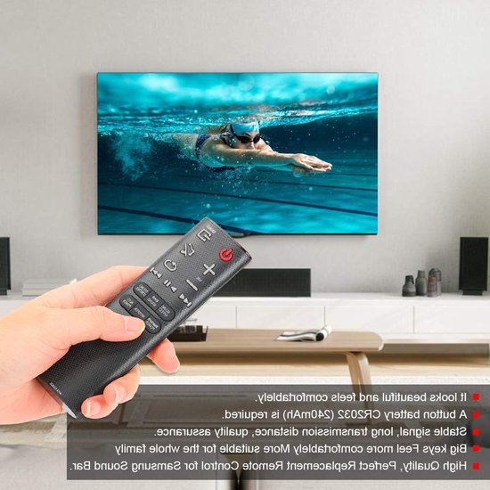 Dailygoody - Multifunctionele Soundbar - Bedrade Subwoofer - Comfortabele bediening - Geschikt voor gezin - Duurzaam en betrouwbaar van Merkloos — afbeelding 4