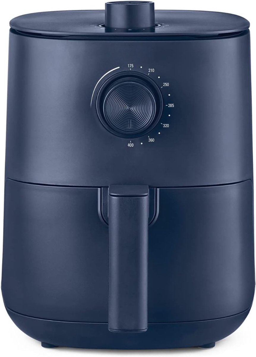 RUX® Mini airfryer - Airfryer - Airfryer klein - Blauw - 23cm x 29cm x 30cm; 3.15 kg