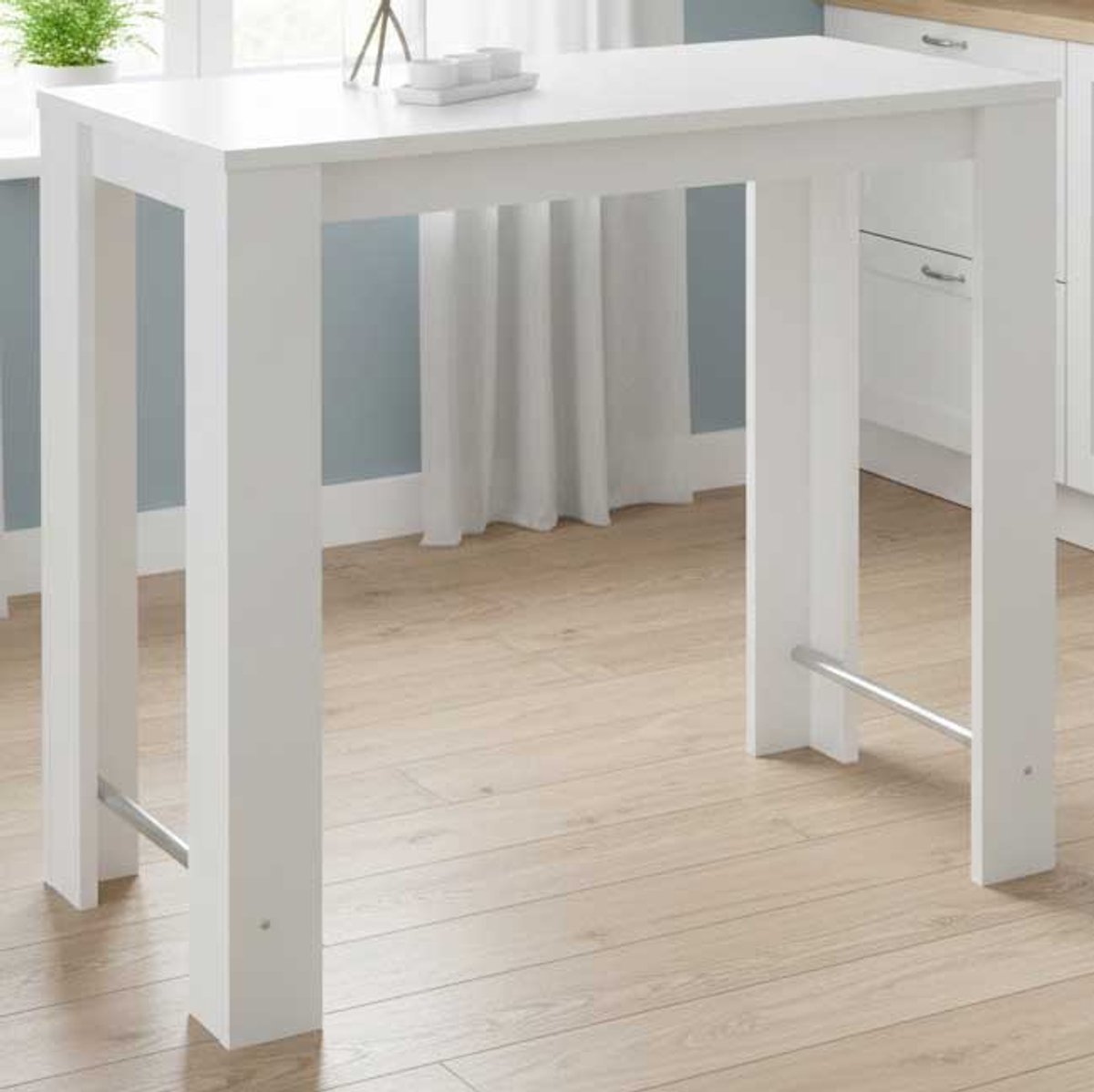 Bartafel Friedl 120x58 Cm-wit