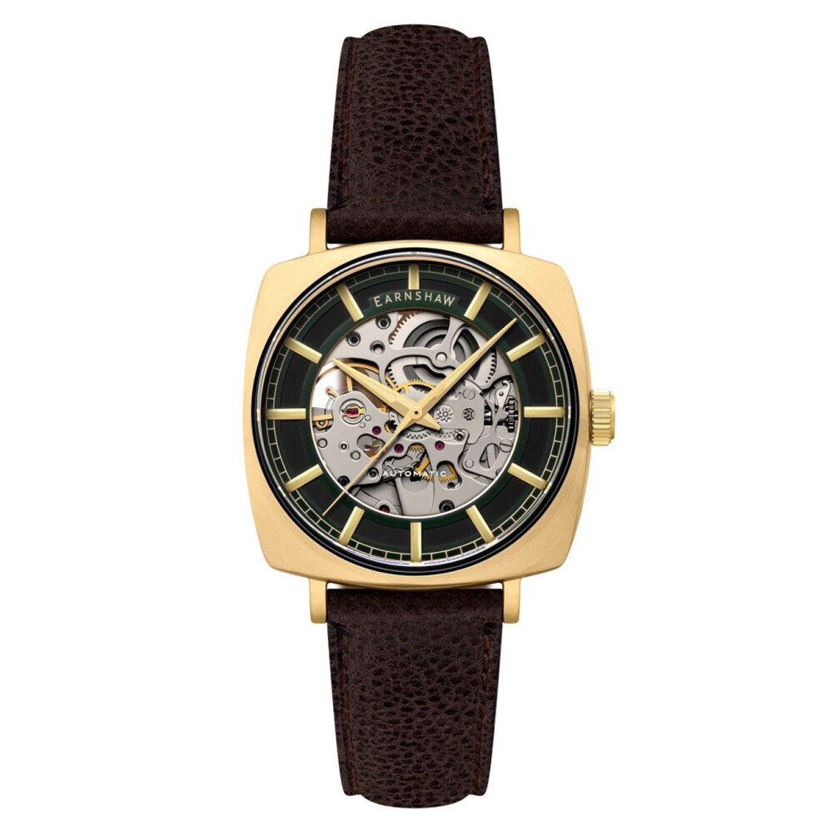 Earnshaw - ES-8319-03 - Polshorloge - Heren - Automatisch - City of London