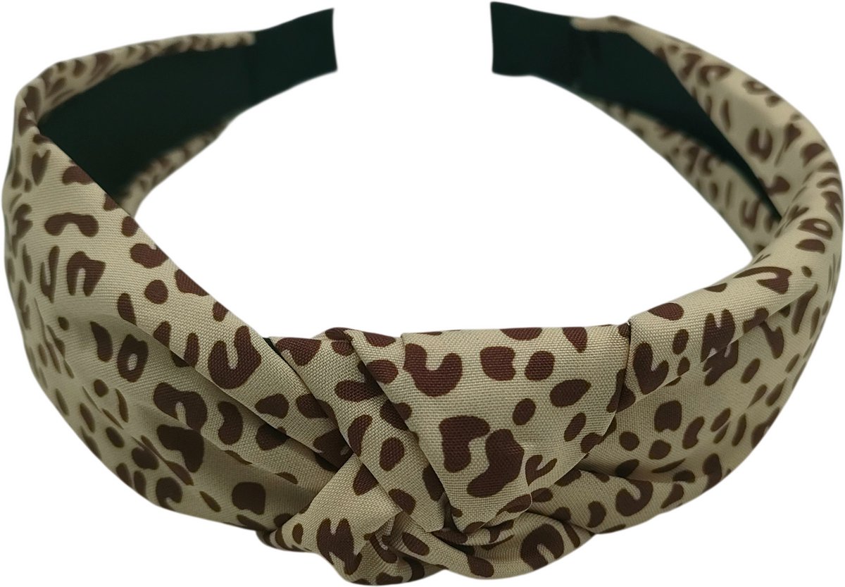 Diadeem - ecru - bloemen - paars - lila - one size - meisjes - vrouwen - haarband