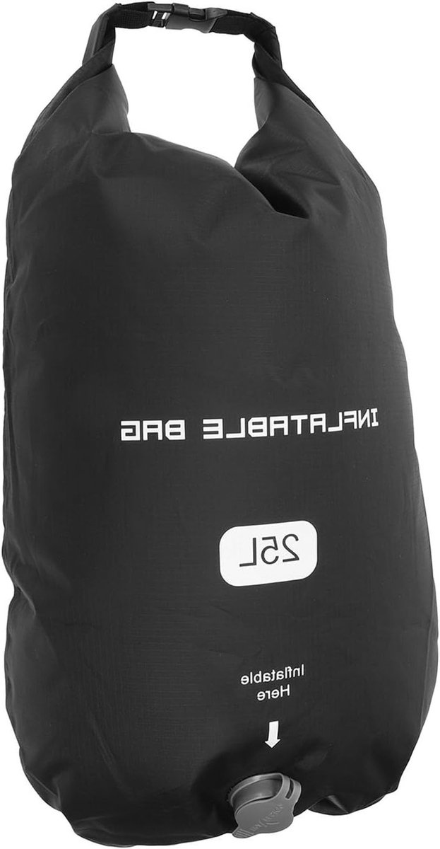Multifunctionele 2-in-1 Pompzak voor Luchtbed, Waterdichte Droge Tas voor Kamperen en Reizen, Ideaal voor Outdoor Activiteiten — afbeelding 3