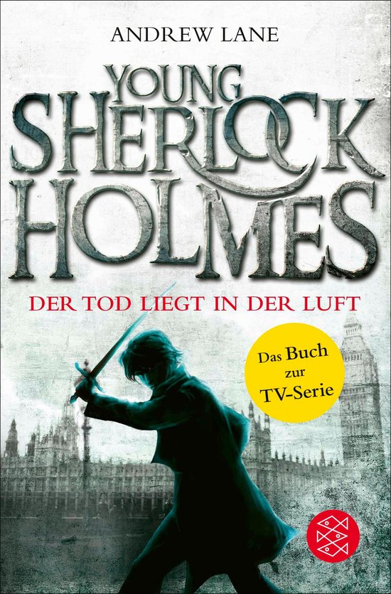 Young Sherlock Holmes 1 - Young Sherlock Holmes - cover