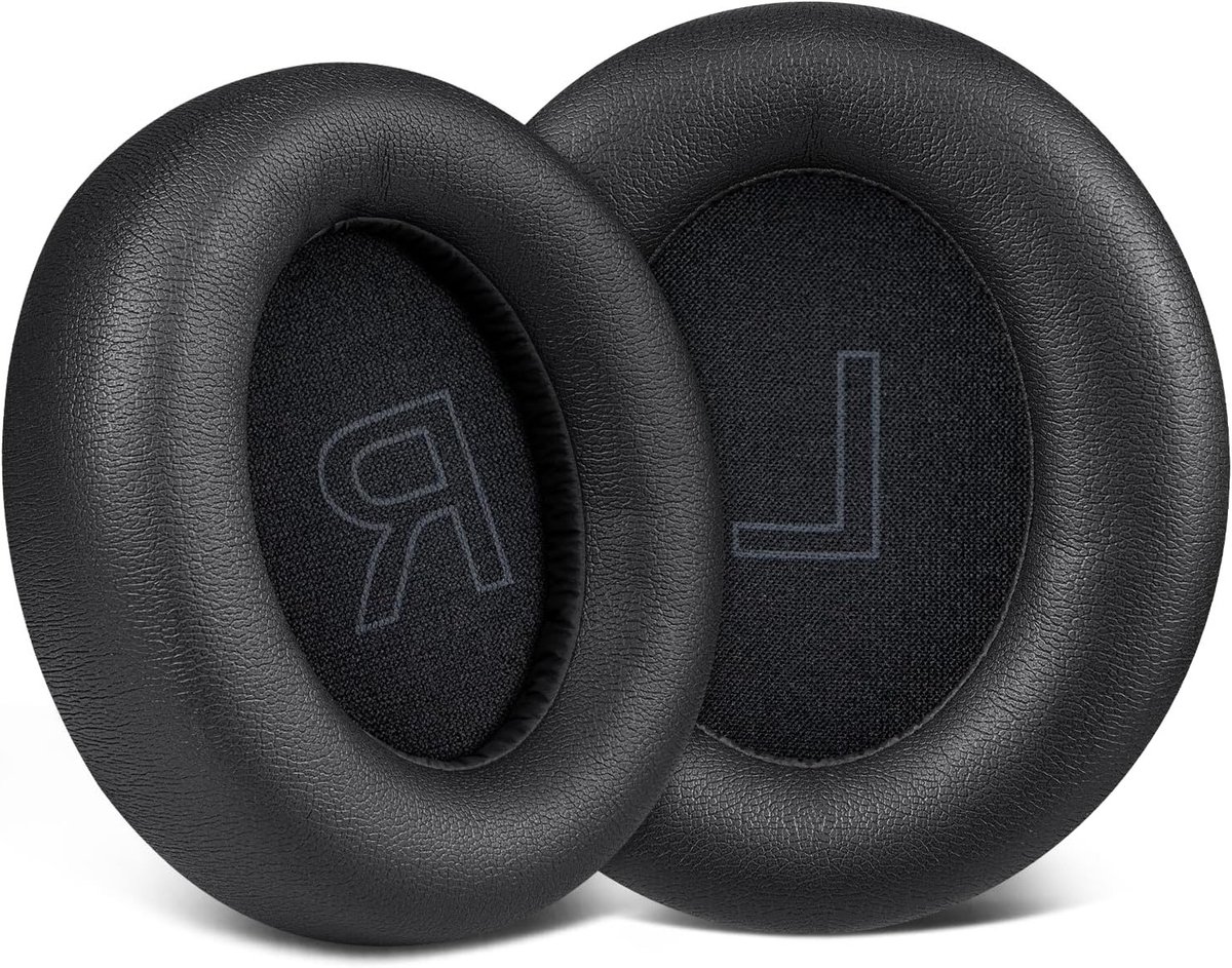 Vervangende Oorkussens voor Anker Soundcore Life Q30/Q35 Hoofdtelefoon, Zacht Leer, Geluidsisolatie en Comfortabele Pasvorm