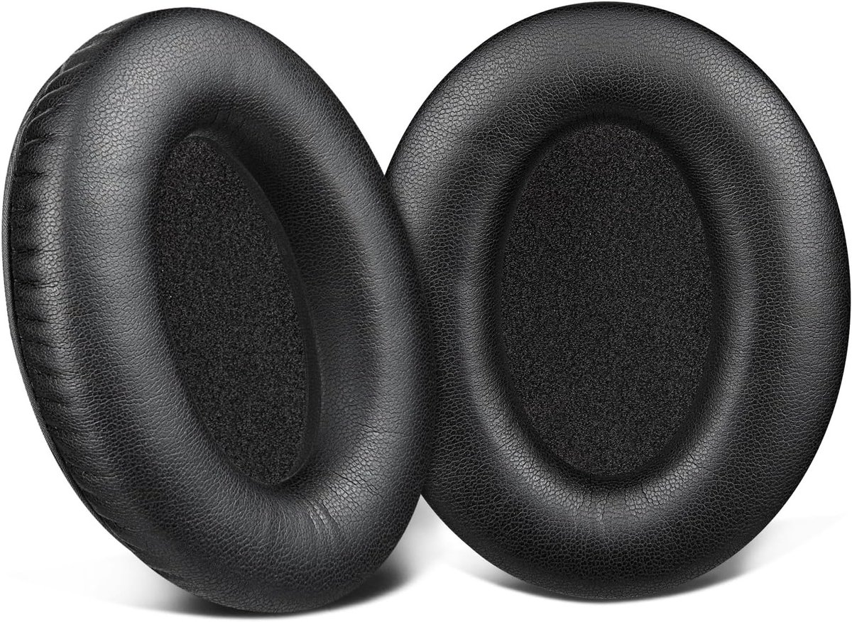Vervangende Oorkussens voor Bose A20 en A10 Luchtvaartheadsets, Zachte Leren Earpads met Geluiddemping en Comfortabele Kussens