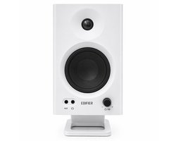 Alvora speaker standaards geschikt voor Edifier MR4 - Set van 2 - Bureau houders voor monitor speakers - Zwart