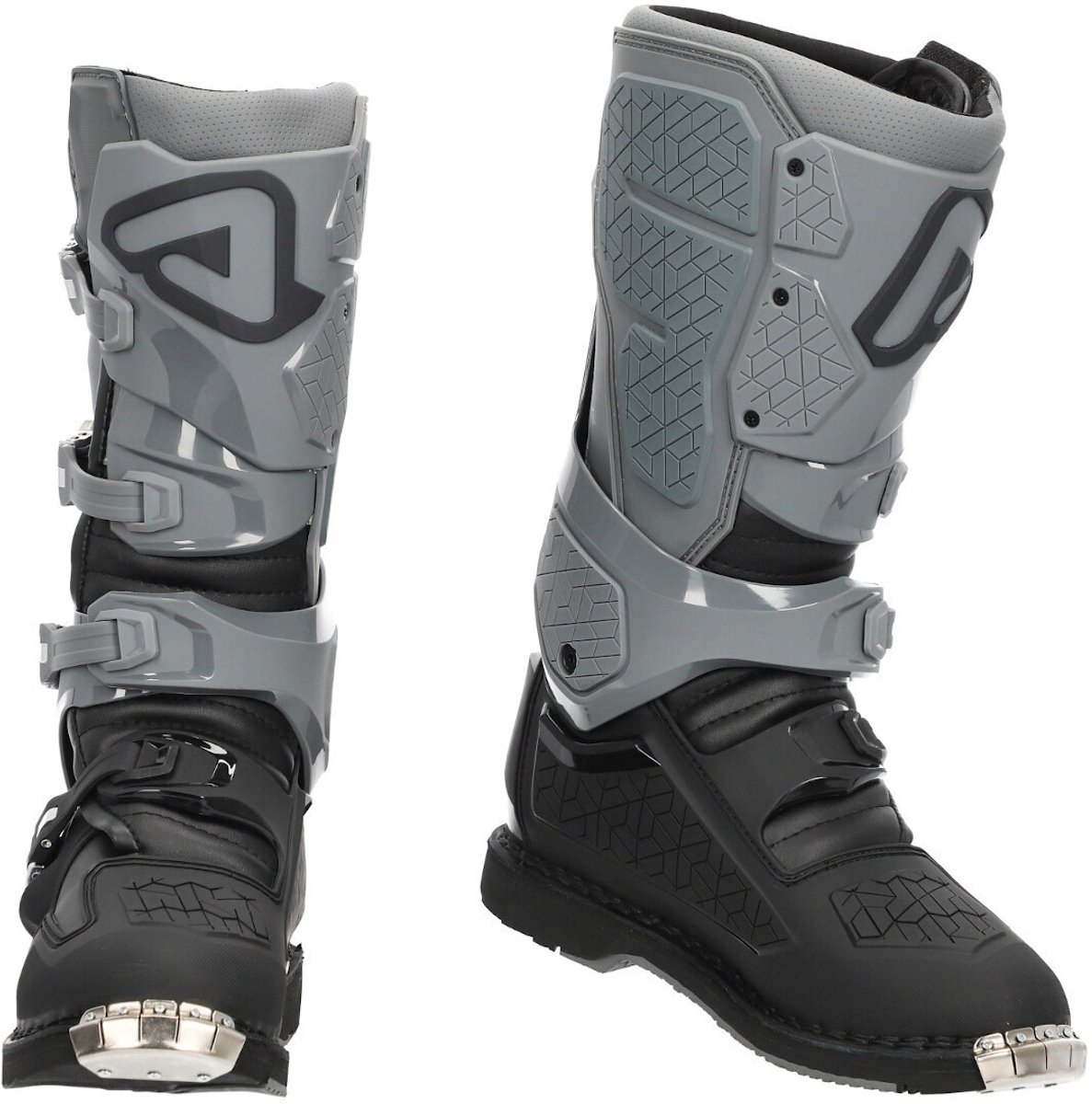 Acerbis X-Rock MM2 Grijs Zwarte Crosslaarzen - Laars