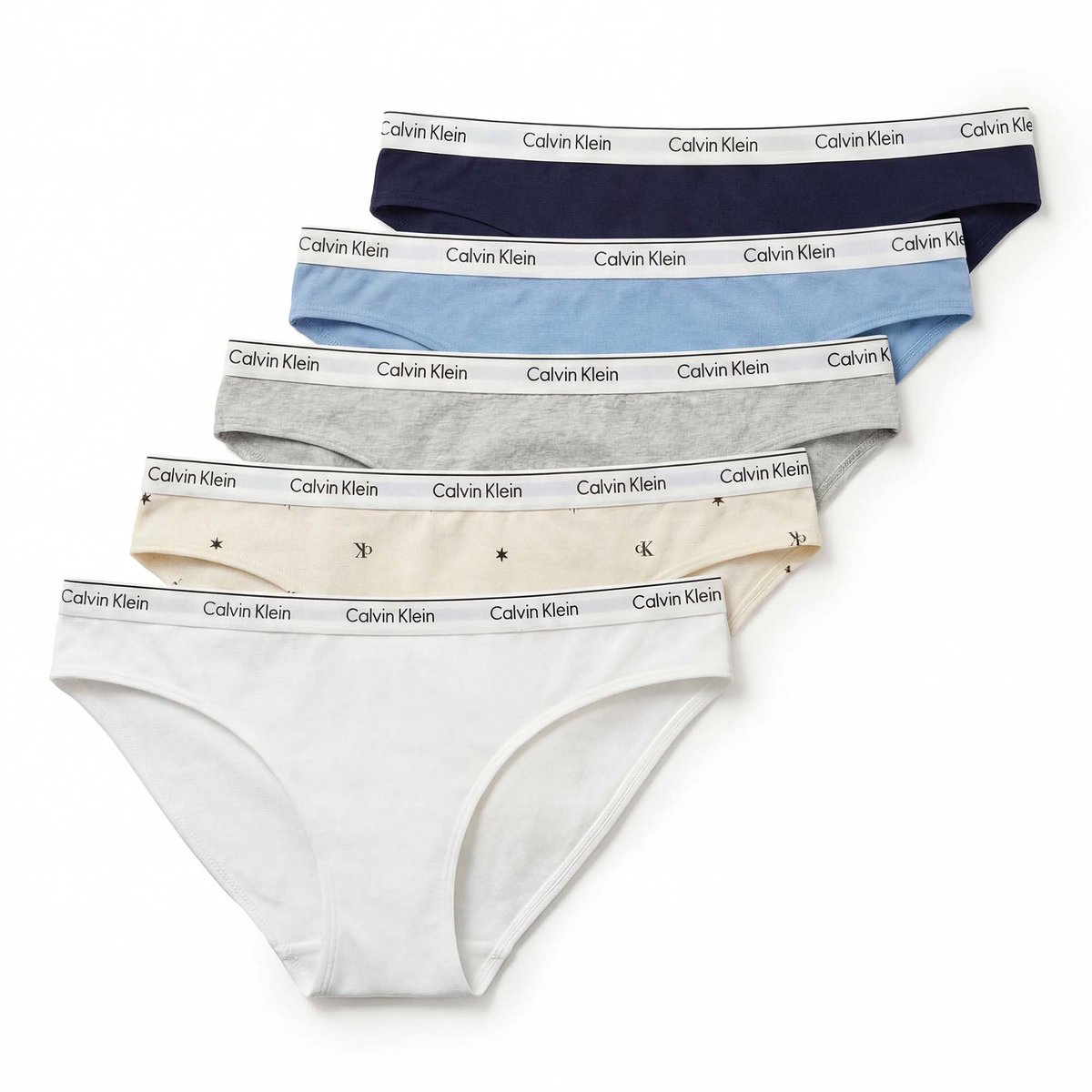 Calvin Klein Ondergoed Bikinislip 5-Pack - Fashion Wear - Vrouwen
