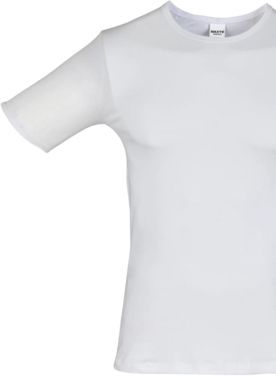 BASIC MAX T-shirt Heren 5 Pak