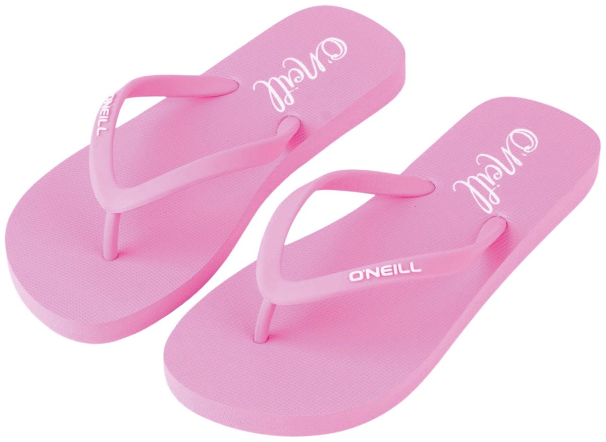 O’Neill Profile Logo Teenslippers Meisjes Roze