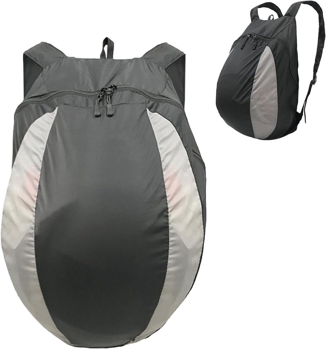 24L waterdichte rugzak voor integraalhelm en motorhelm, lichtgewicht opbergzak voor sport, training, wandelen en reizen