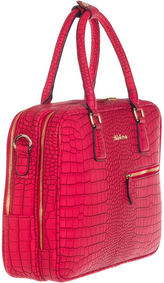 Olivia Lauren Laptoptas / Werktas - Dames - 15 inch - Roma - Rood