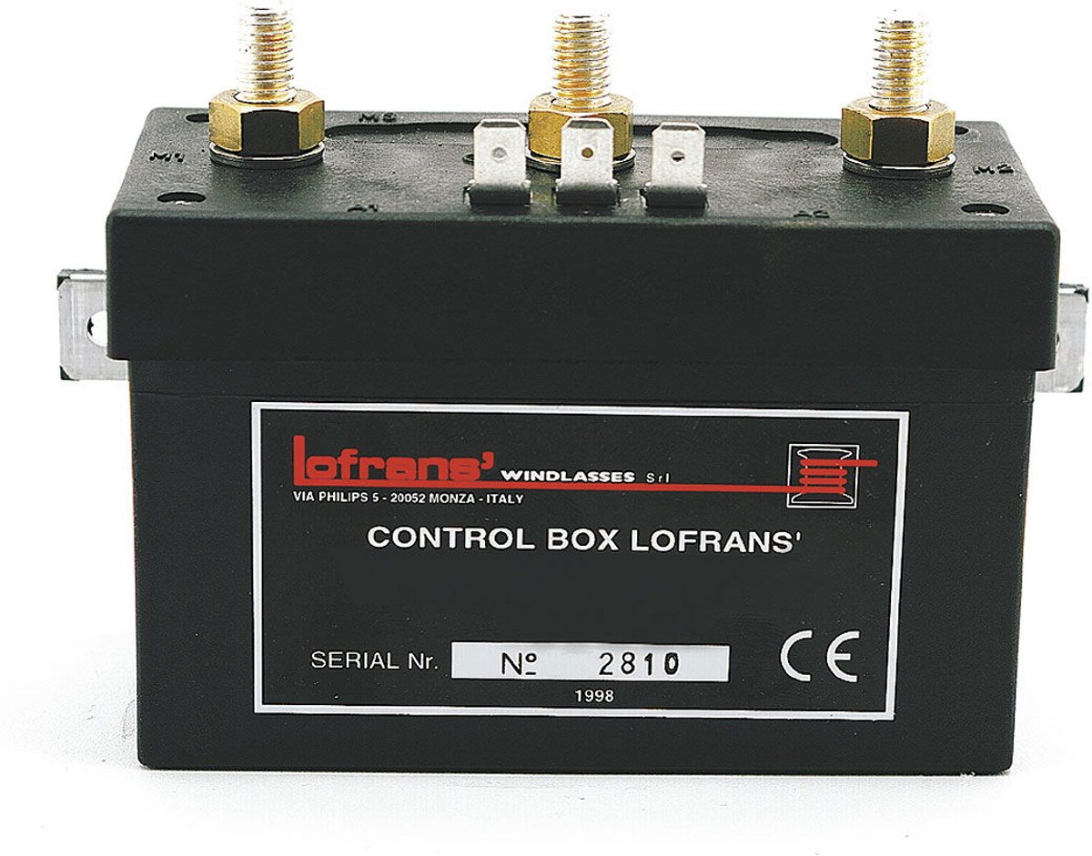 Lofrans relais 12V/500 1700W