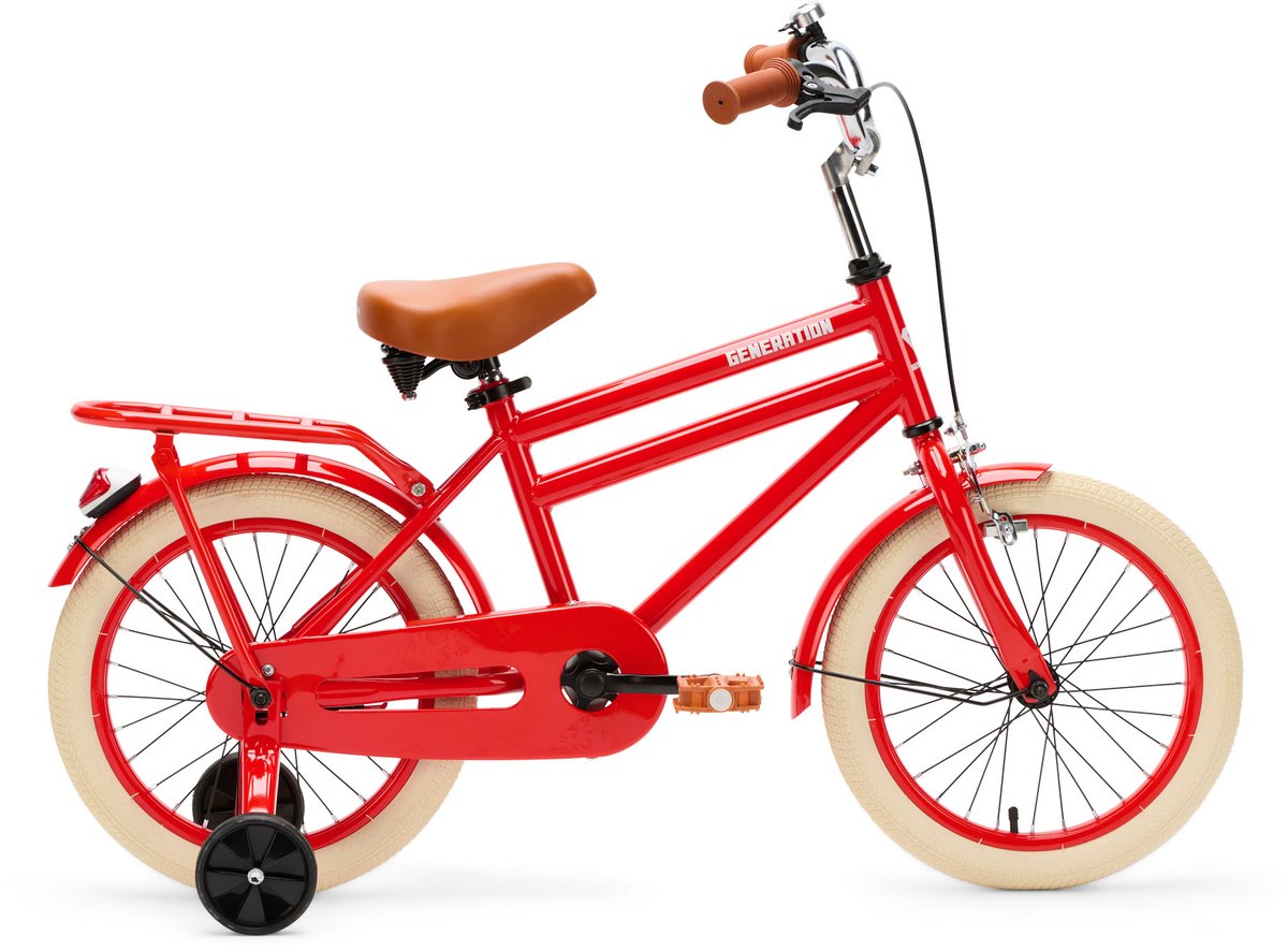 Generation City 16 inch Rood – Kinderfiets