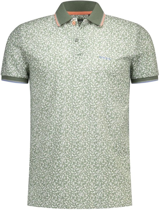 New Zealand Auckland Poloshirt Polo Short Sleeve 26dn104 1766 Vintage Army Mannen Maat - M