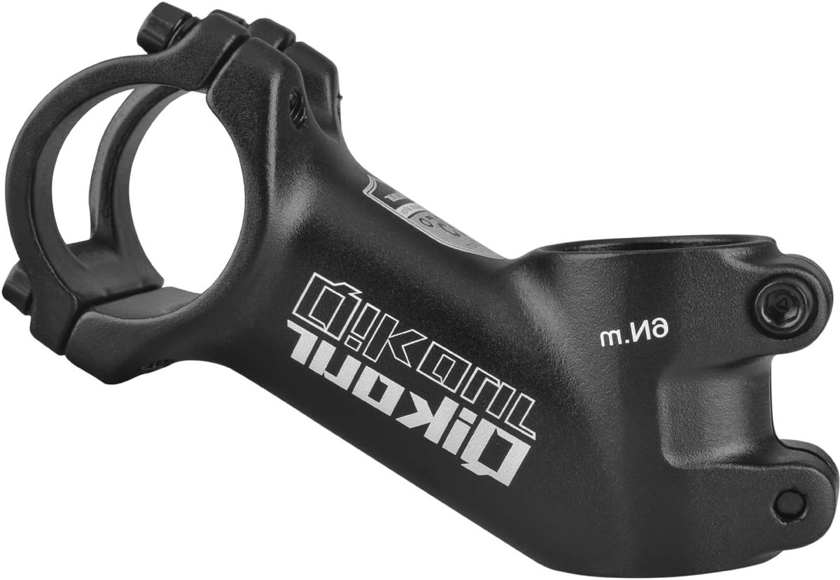 Bicycle Stem Riser 31.8 mm met 35 graden Hoek, Verkrijgbaar in 70mm, 80mm en 90mm voor MTB en BMX Fietsen