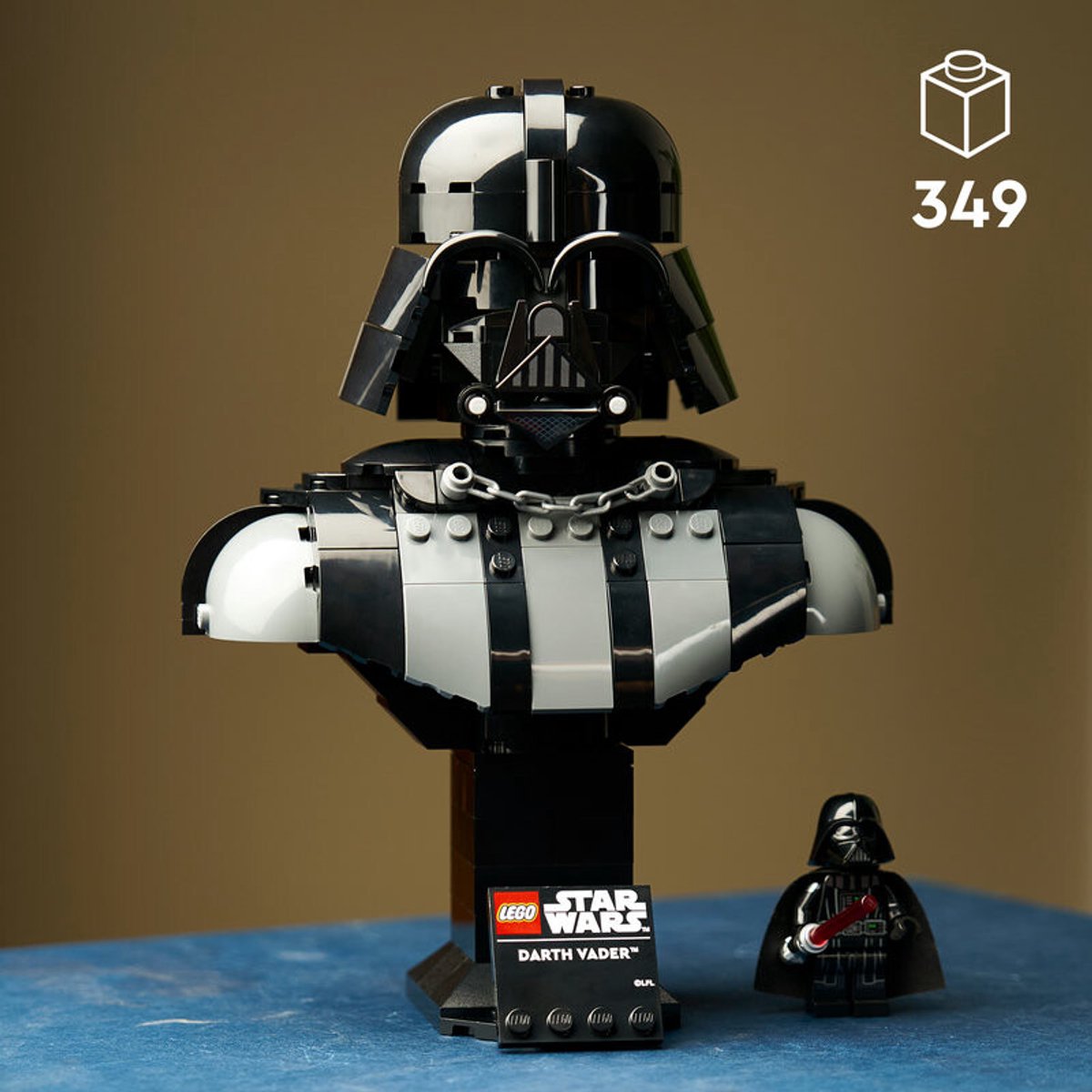 LEGO Star Wars Darth Vader Buste - 75439 — afbeelding 18