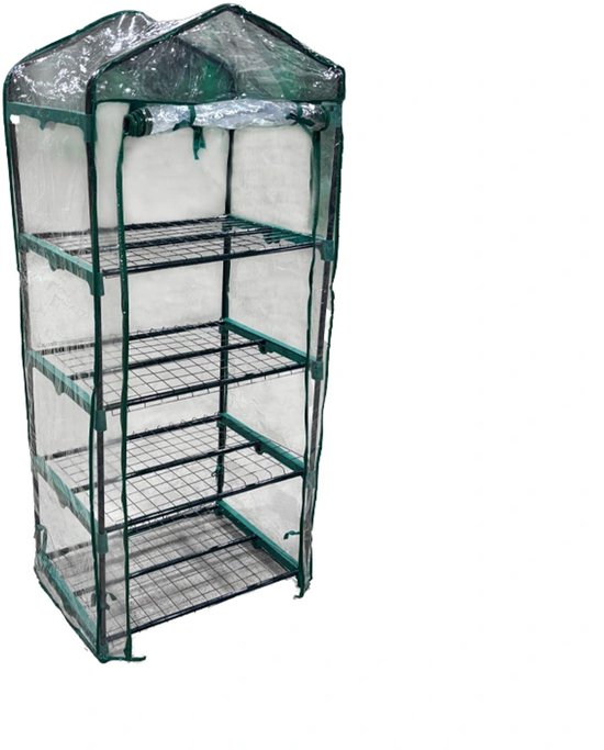 Kweekkas Kast 4 lagen - 69x49x159 cm