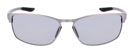 NIKE NIKE MODERN METAL N IU3334X 918 SATIN GUNMETAL/SILVER FLASH 58/15/140 MALE Zonnebrillen van Merkloos — afbeelding 2