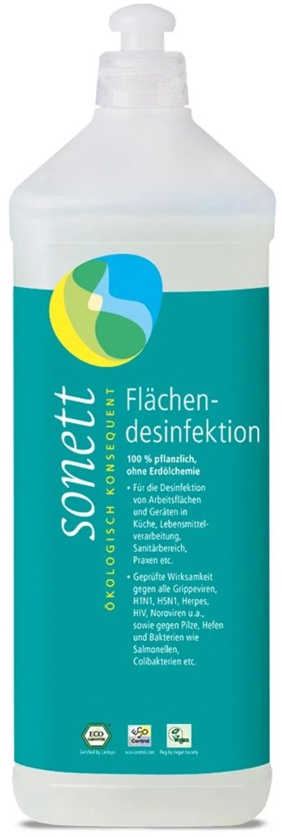 Desinfectie oppervlakken, 2 x 1 liter, oppervlakte desinfectiemiddel