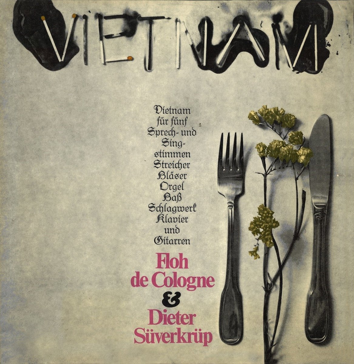 Floh De Cologne & Dieter Süverkrüp - Vietnam (CD)