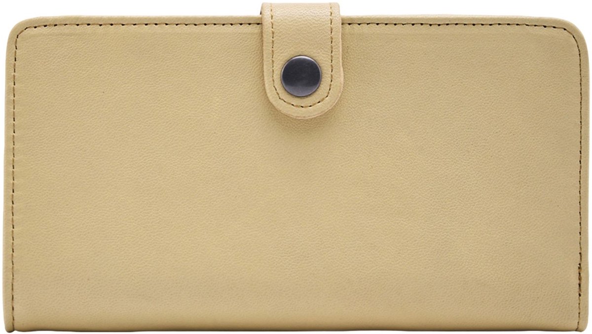 FREDsBRUDER portemonnee Belted With Love Wallet Butter Yellow mosterdgeel