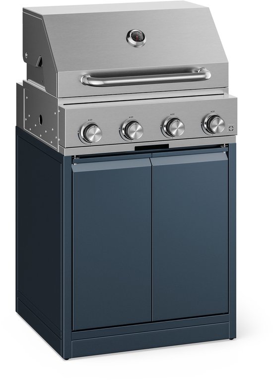 Klarstein WaldChef gasbarbecue — 4 branders