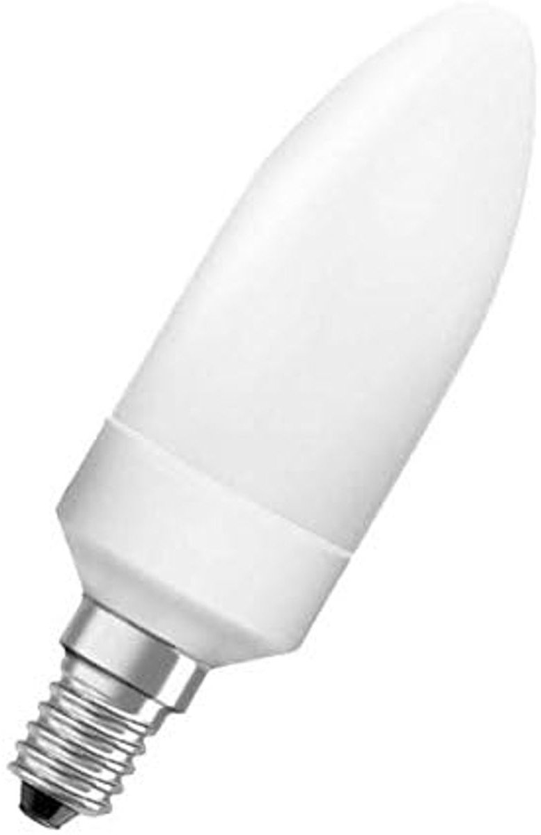 Osram spaarlamp kaars 6 W, E14 11519